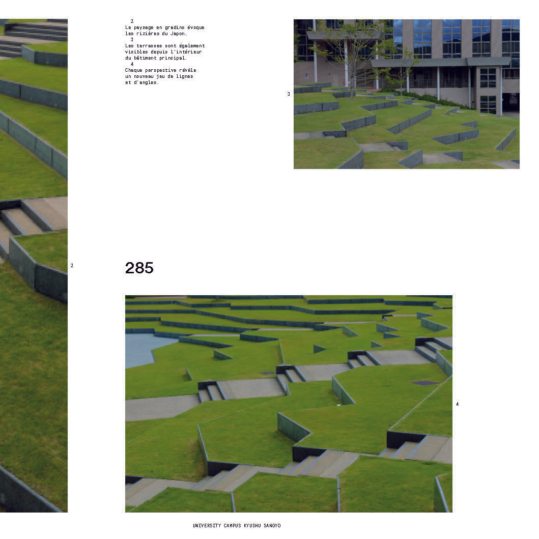 Le jardin japonais moderne