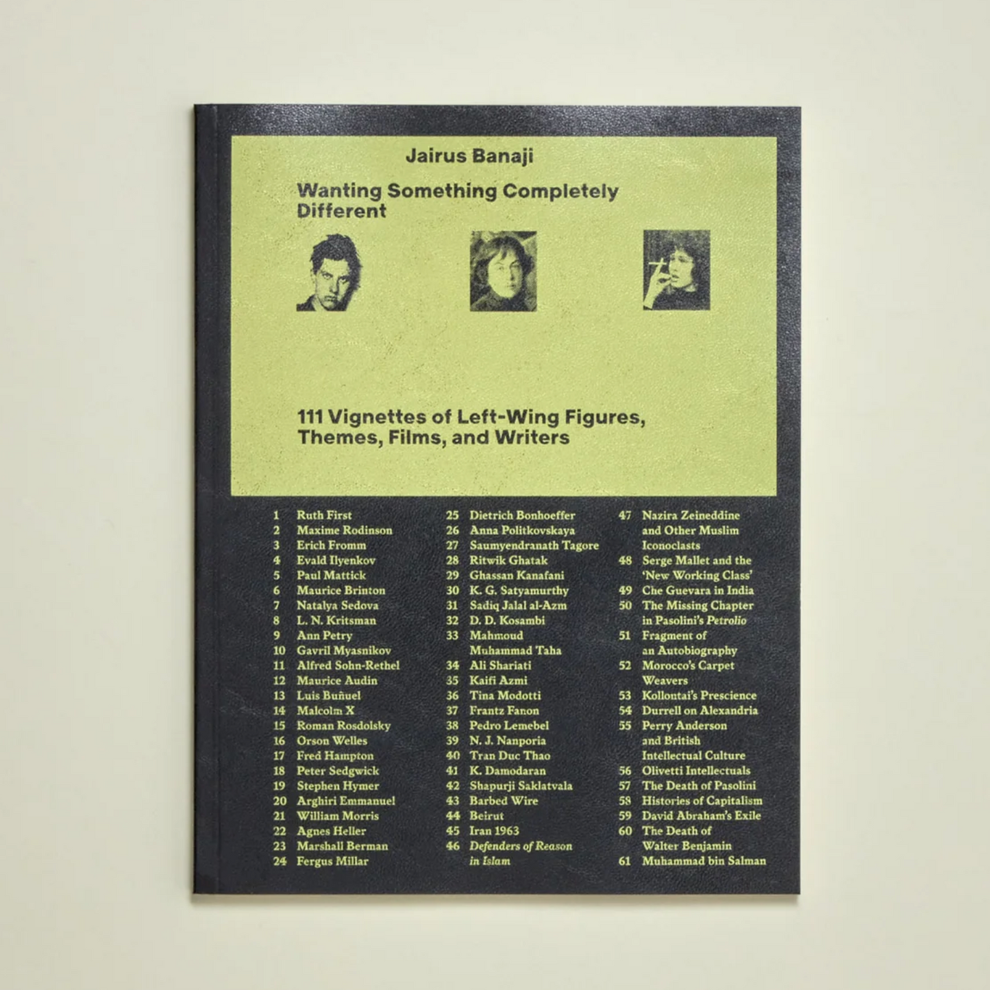 Wanting Something Completely Different