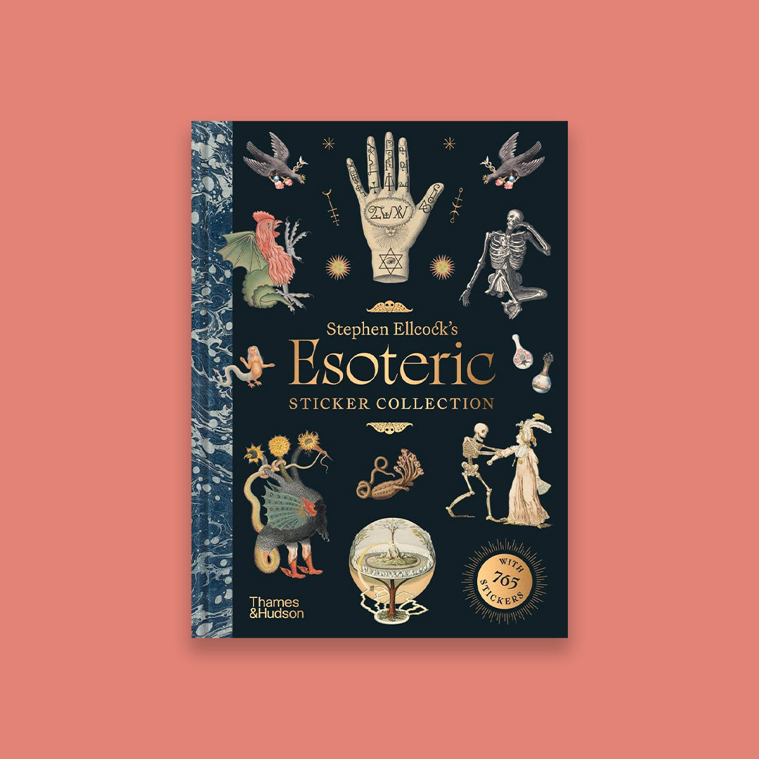 Stephen Ellcock's Esoteric Sticker Collection