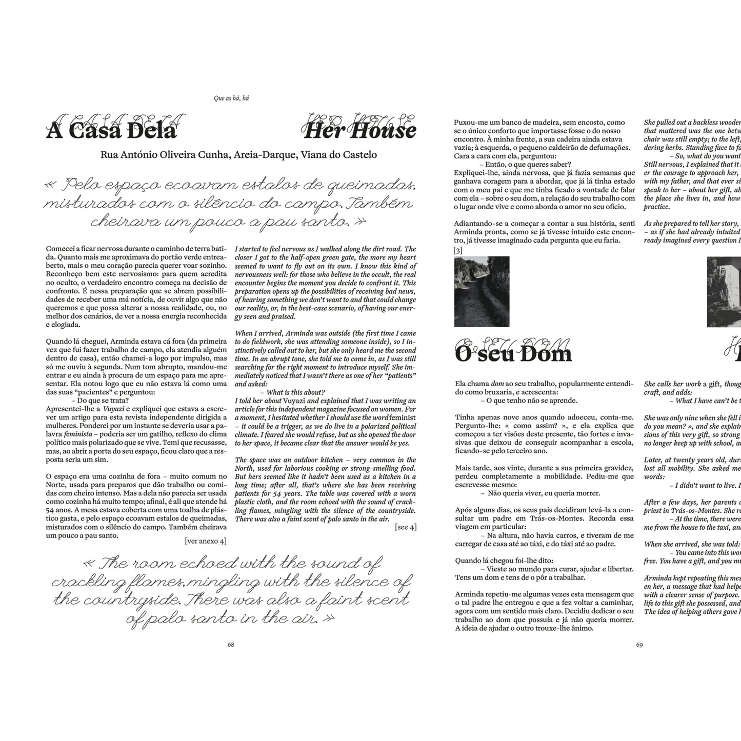VUYAZI magazine 02 Divine
