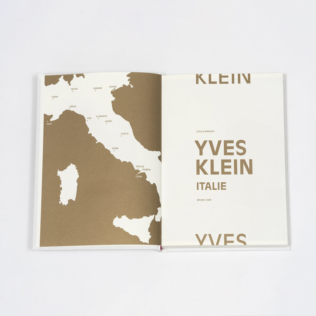 Yves Klein Italie