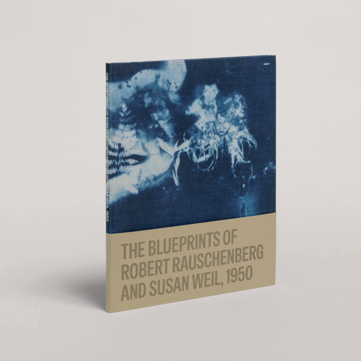 The Blueprints of Robert Rauschenberg and Susan Weil, 1950