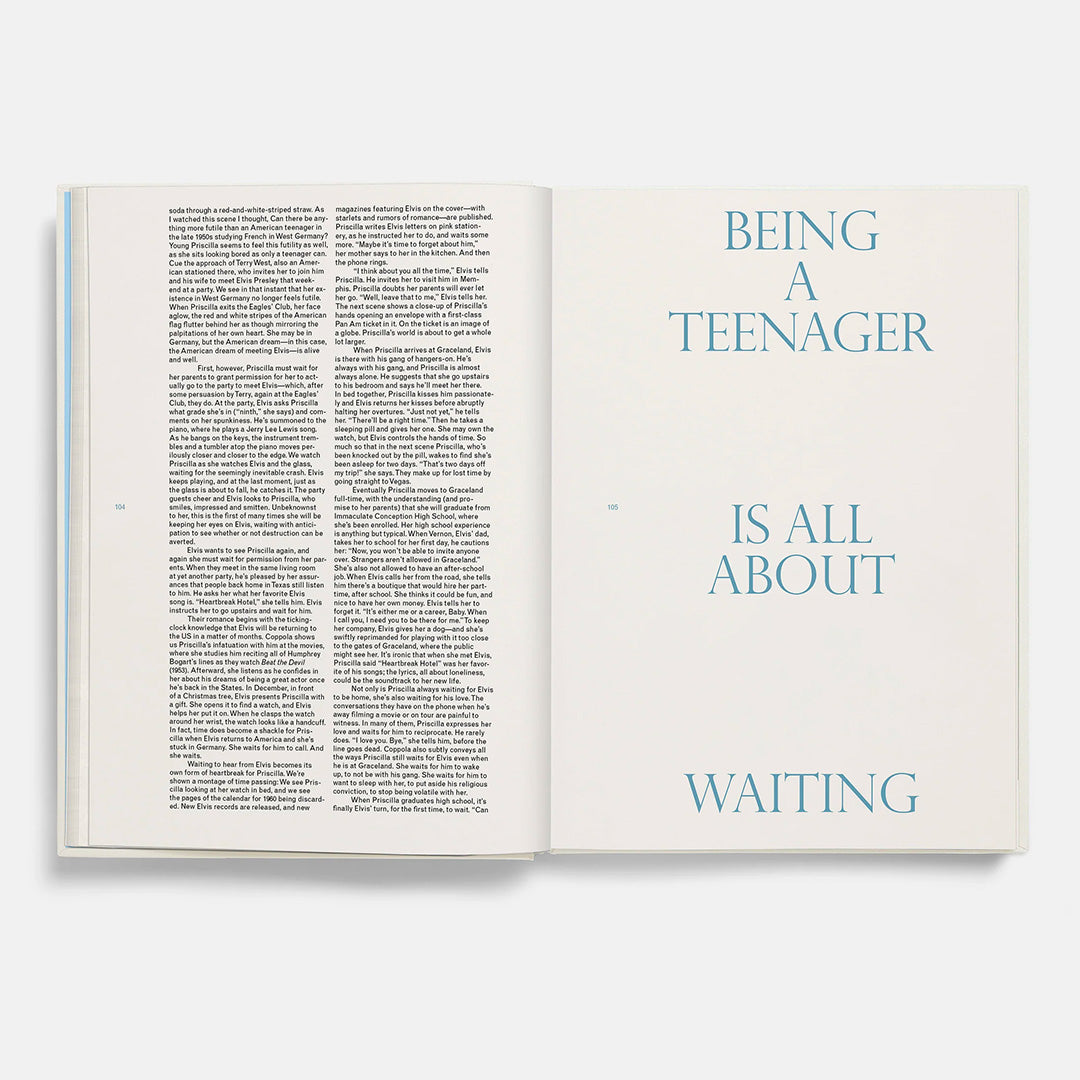 The Priscilla Screenplay Book