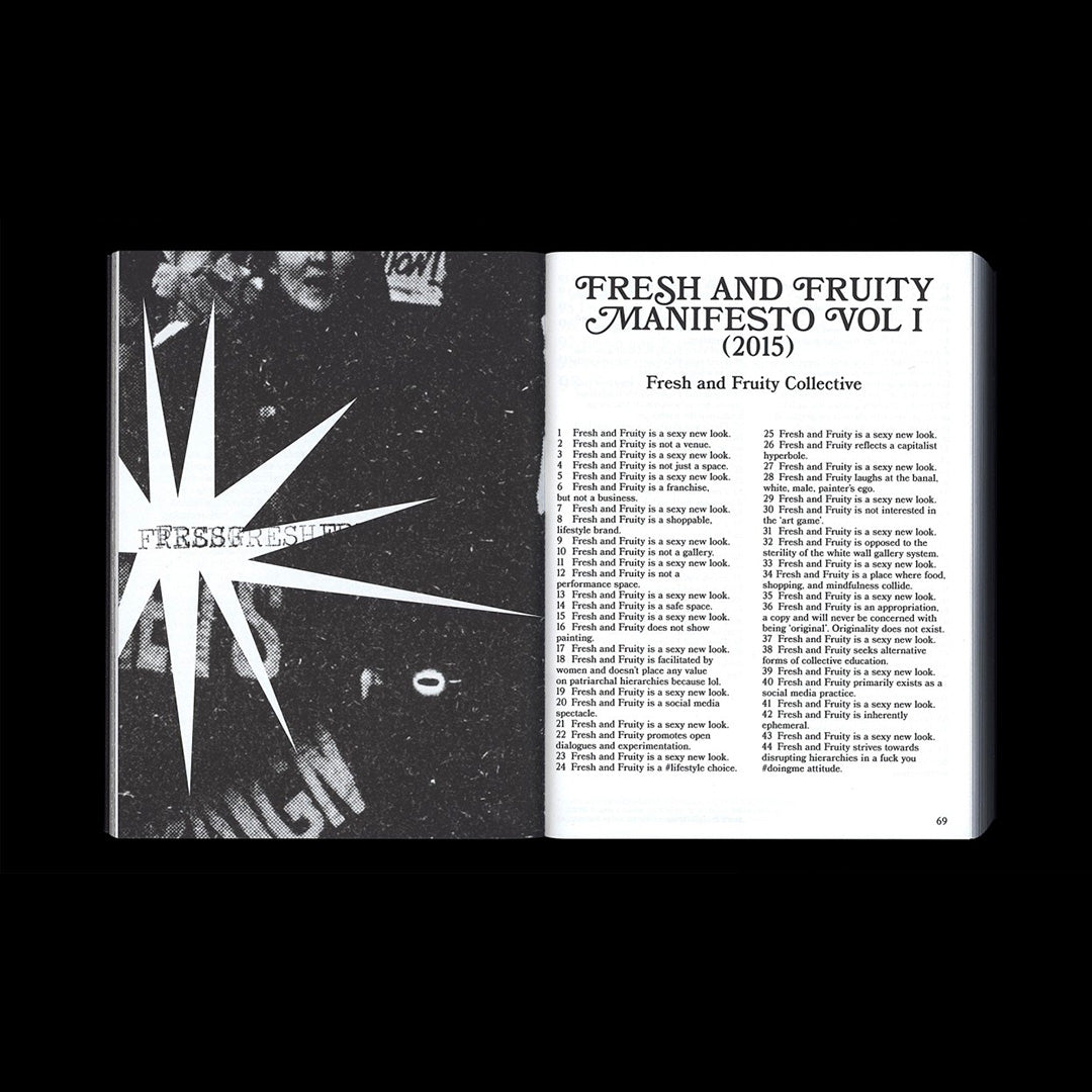 Love & Lightning : A collection of Queer & feminist Manifestos