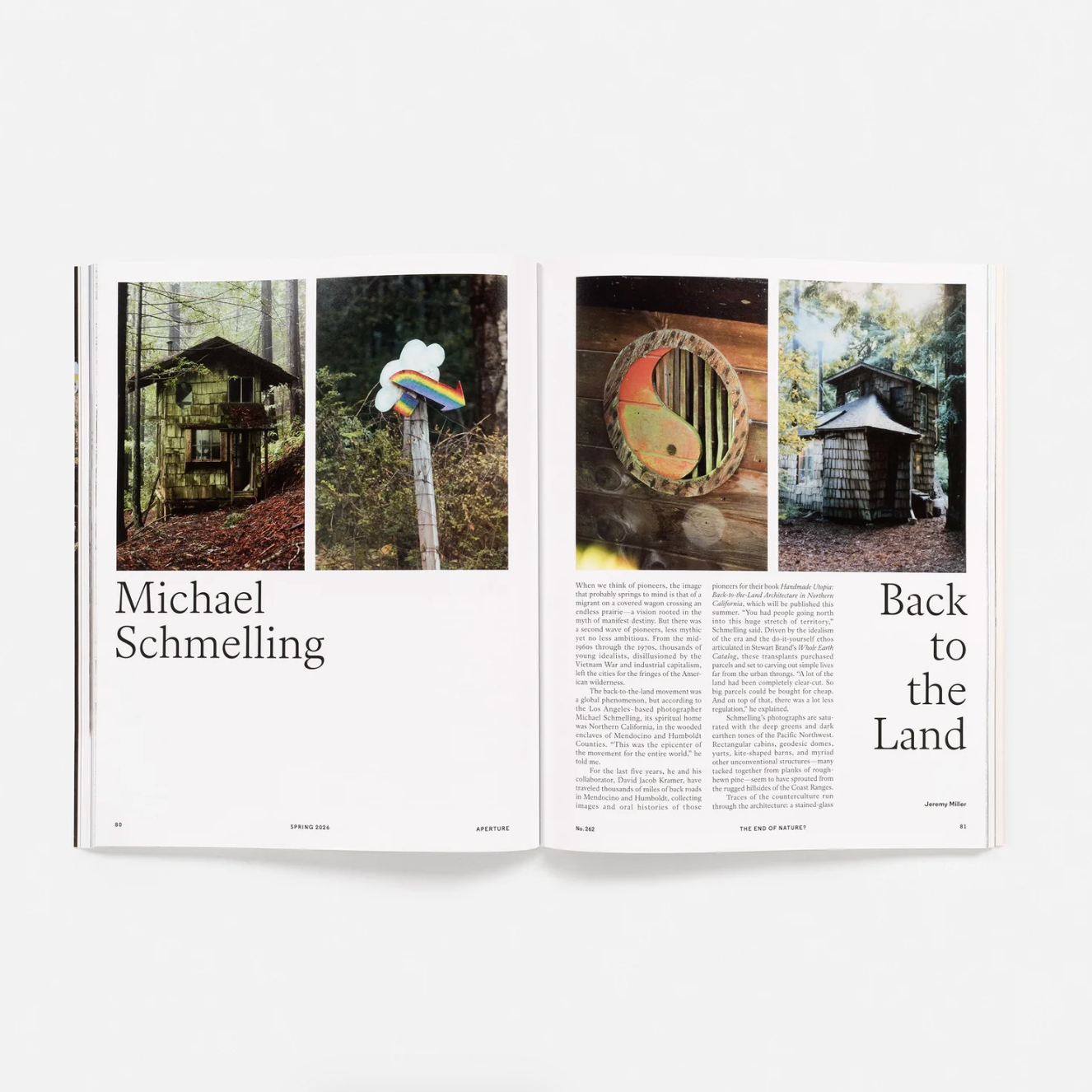 Magazine Aperture 262 : Environment