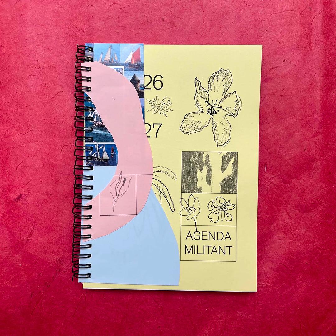Agenda Fleuri 26-27