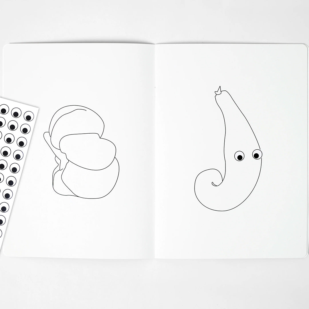 Uglicious Colouring Book