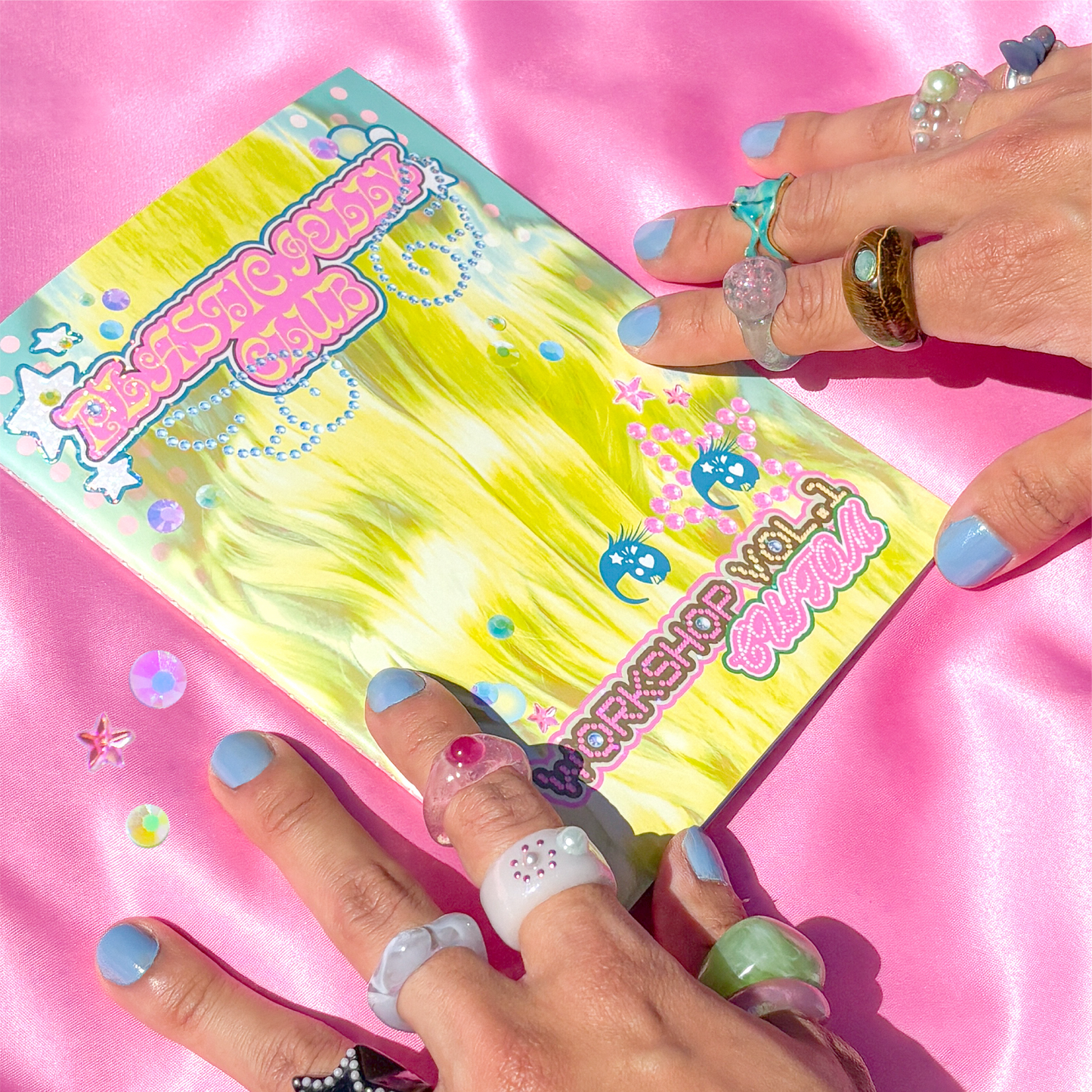 Plastic Jelly Club Workshop Vol.1 – Custom (DIY & Process Archive)