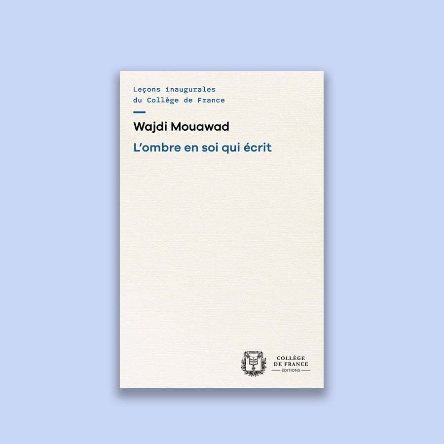 L'ombre en soi qui écrit