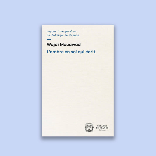 L'ombre en soi qui écrit