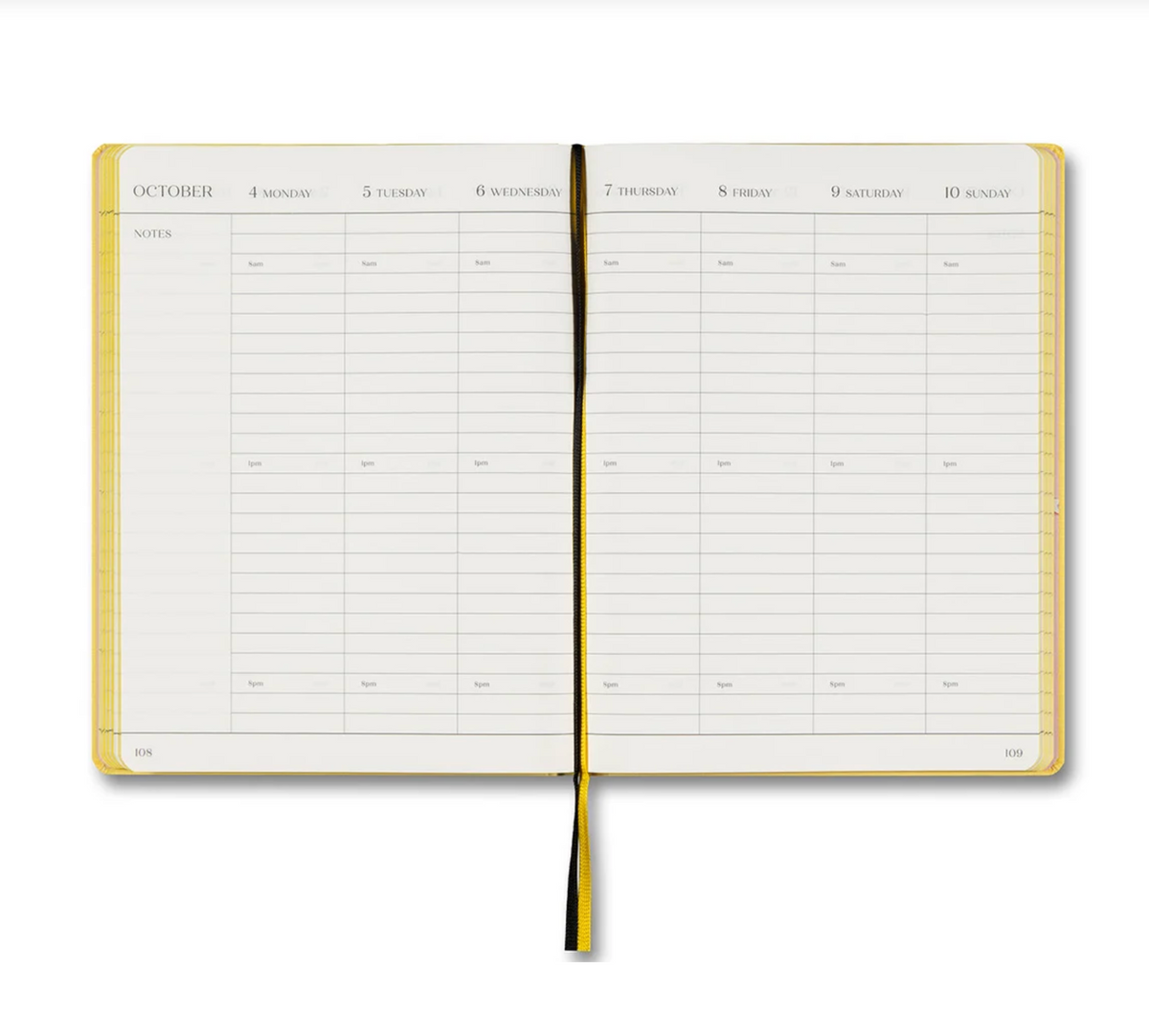 Important Flowers Planner 2027