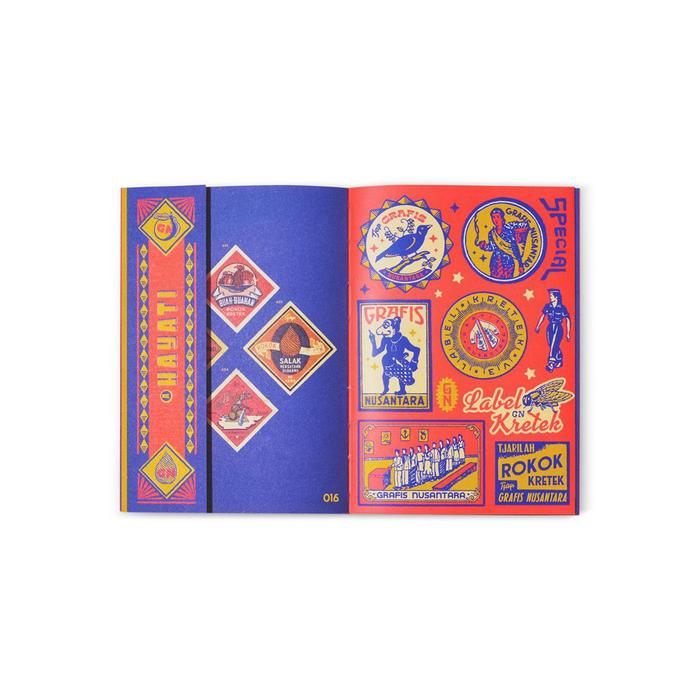 Kamengski - Grafis Nusantara Book Vol.3