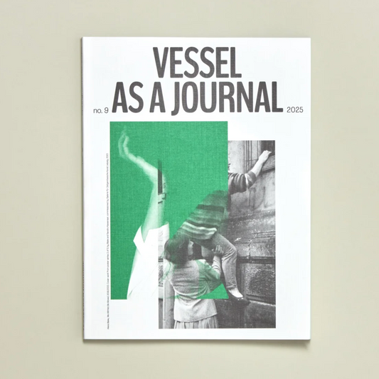 As a Journal Issue 9: Vessel