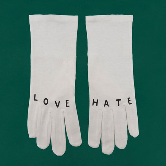 "Love&Hate" Gloves