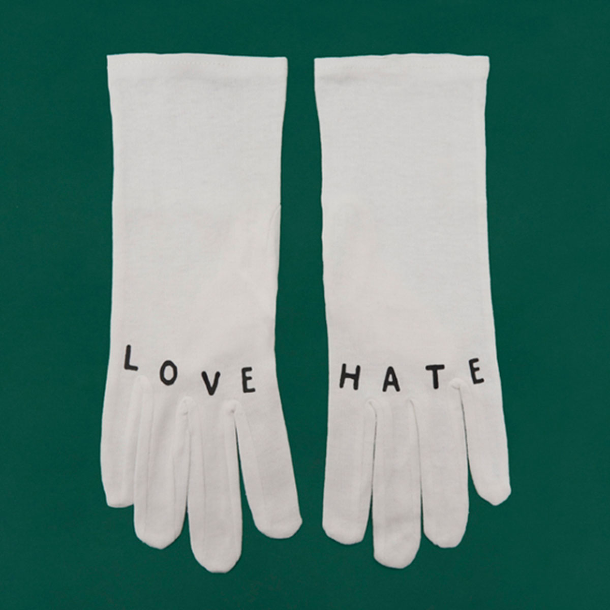 Gants "love&hate"