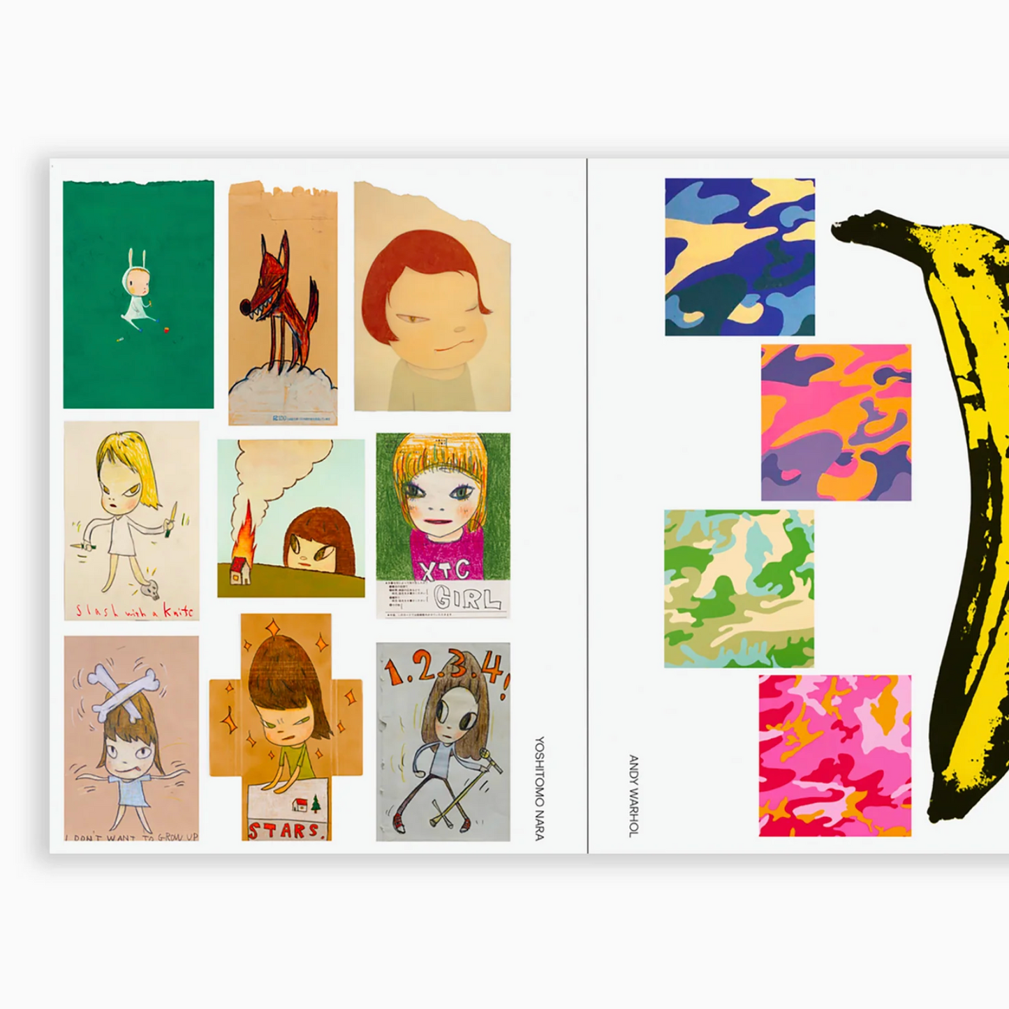 The Unbelievably Fantastic Artists’ Sticker Book