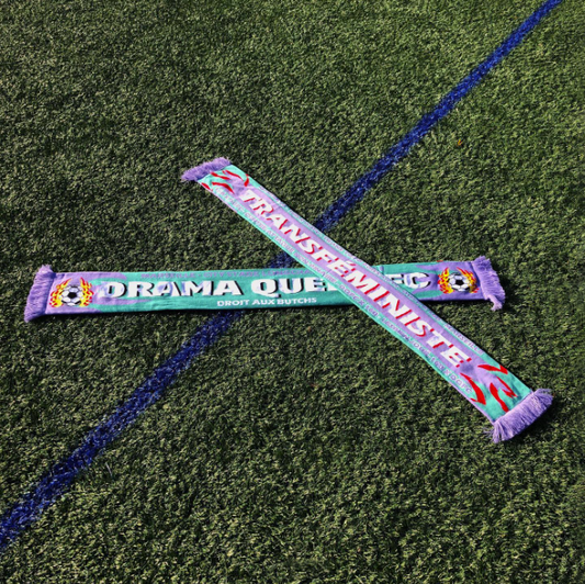 Drama Queen FC Scarf