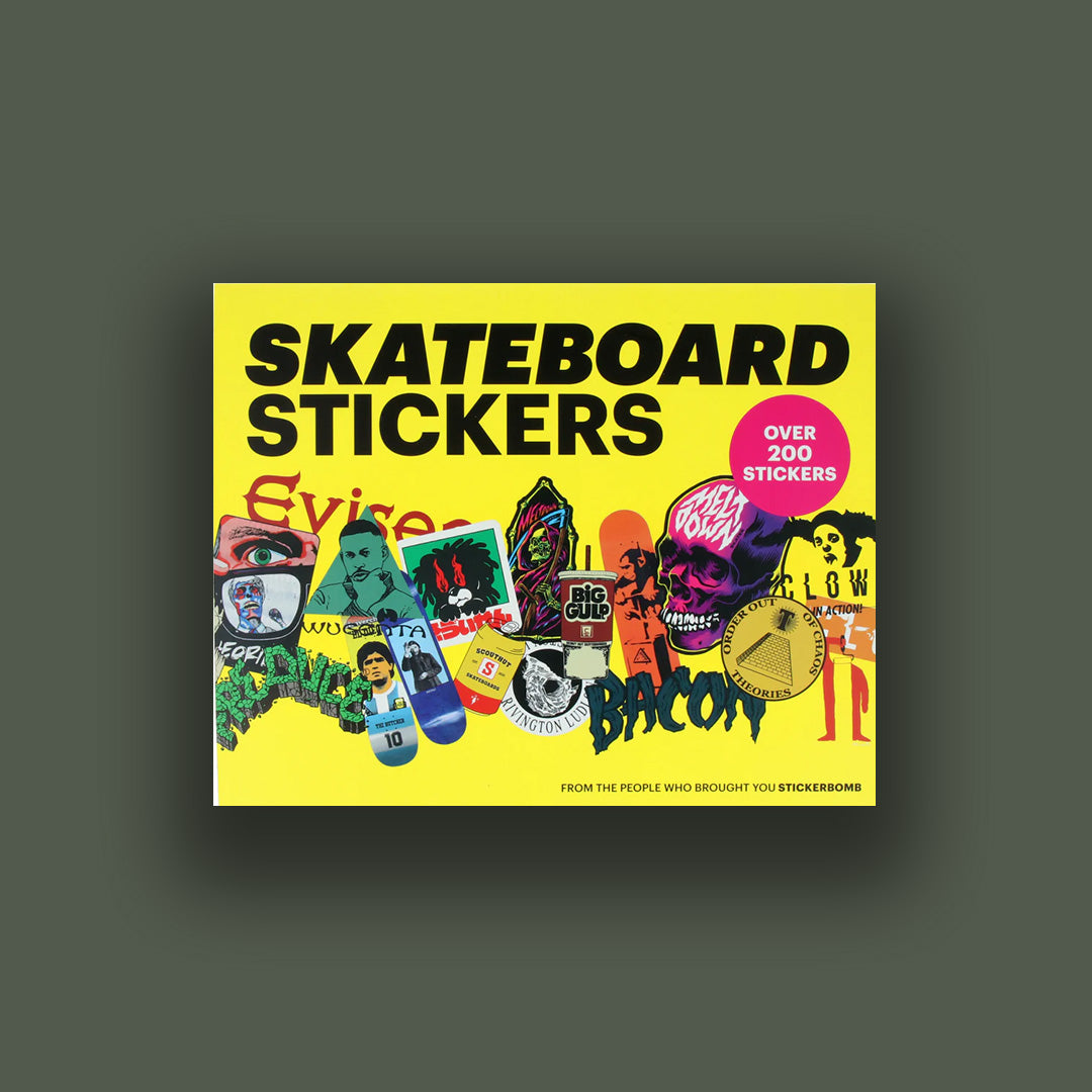 Skateboard Stickers /anglais