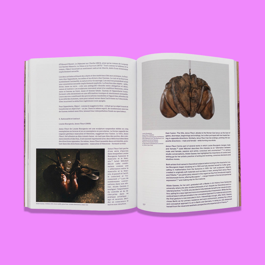 III. Alizée Gazeau : Painting, Photography, Sculpture