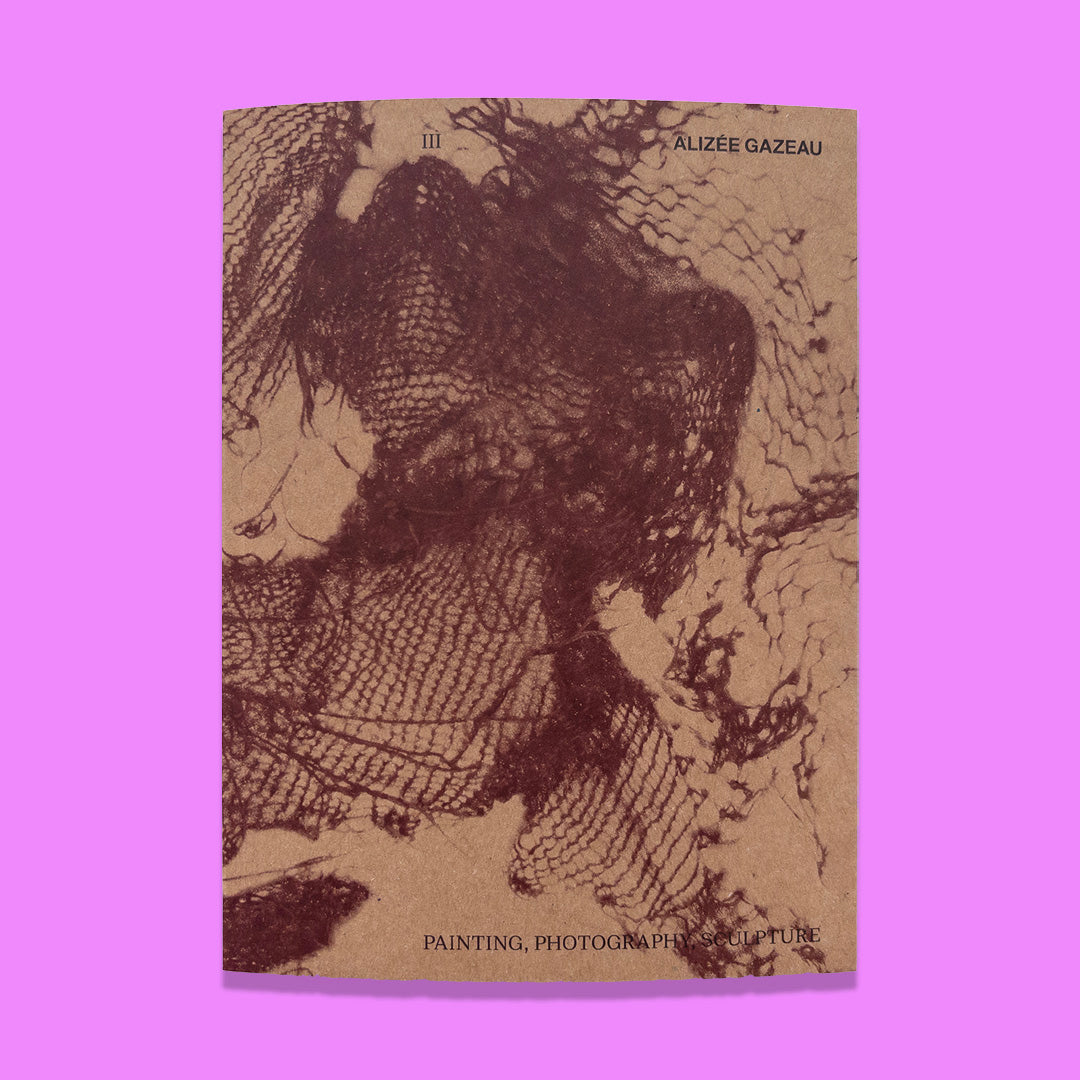 III. Alizée Gazeau : Painting, Photography, Sculpture
