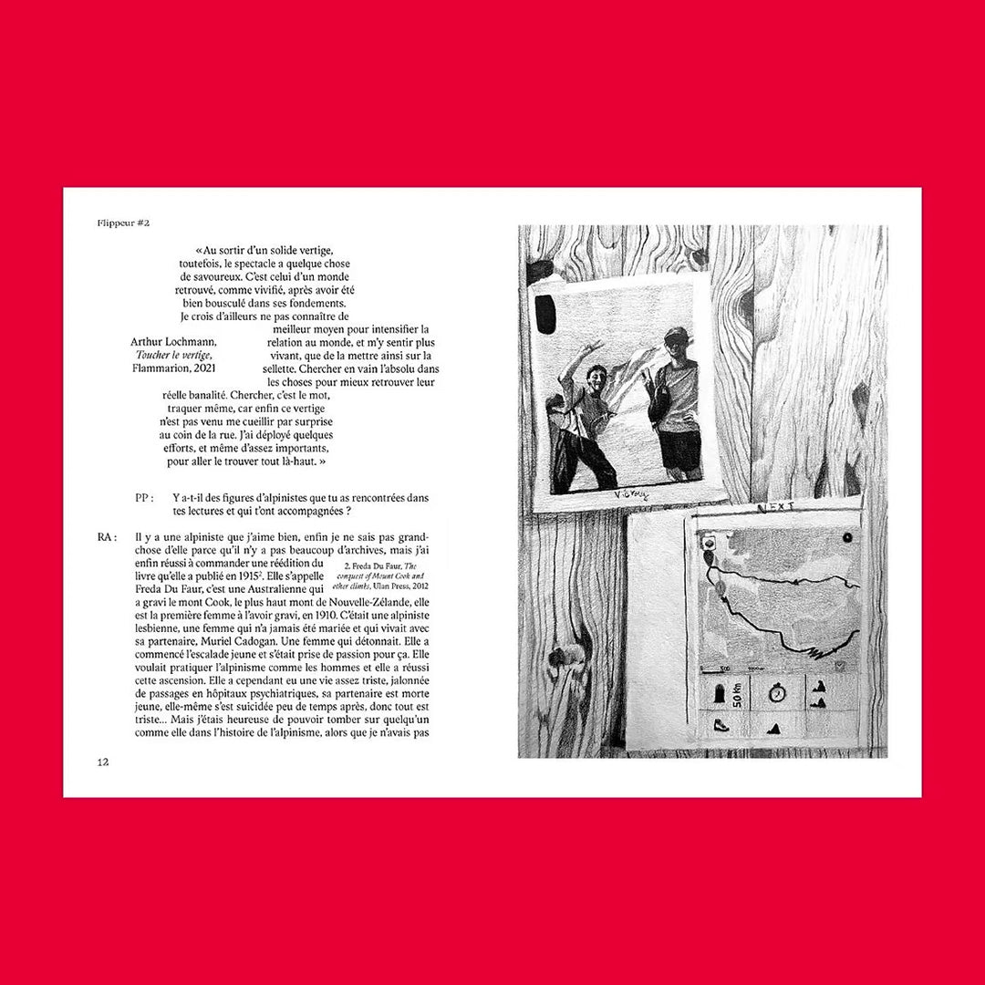 Flippeur #2 - La montagne par Romy Alizée