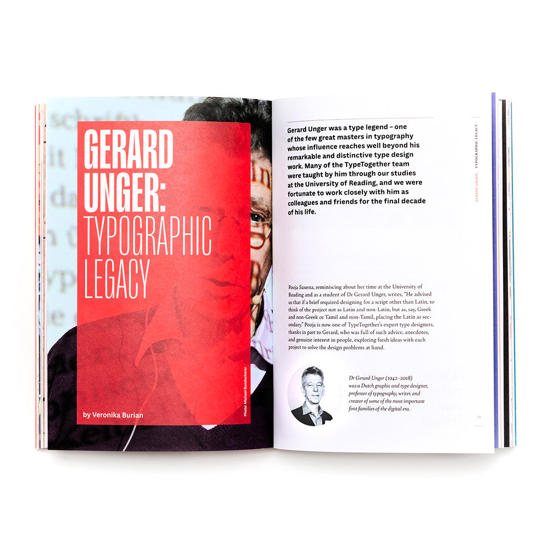 Building Ligatures - The Power Of Type