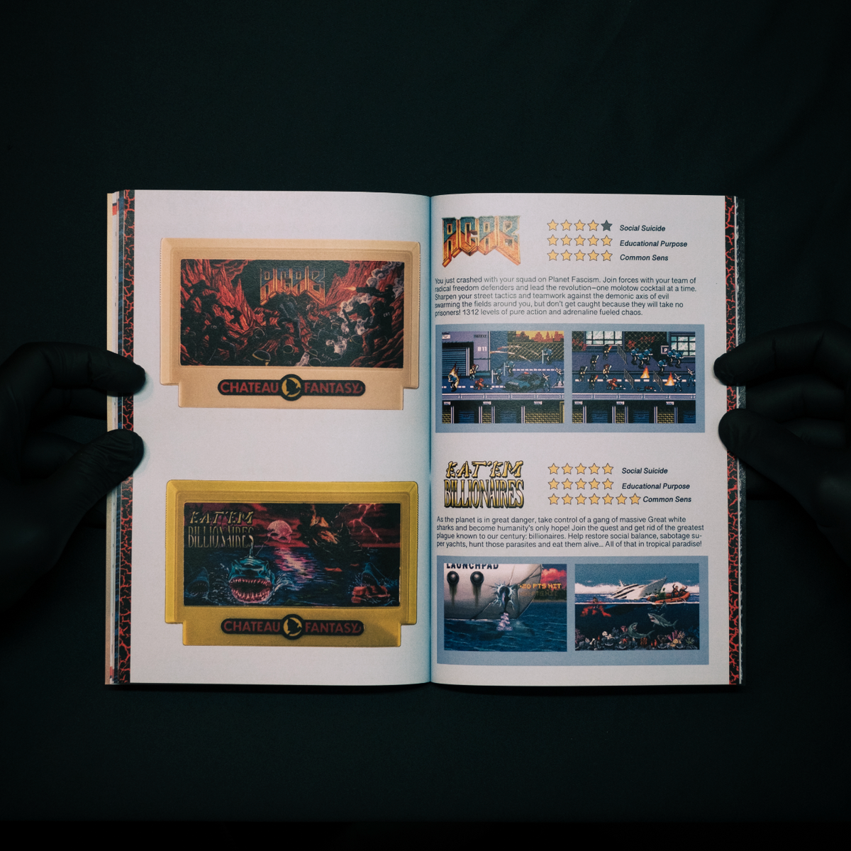 CHATEAU FANTASY — the ultimate strategy guide