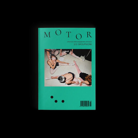 Motor Dance Journal 3 : Groupwork