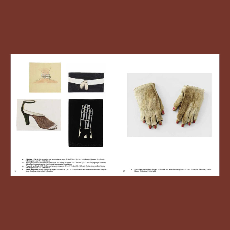 Meret Oppenheim: My Exhibition