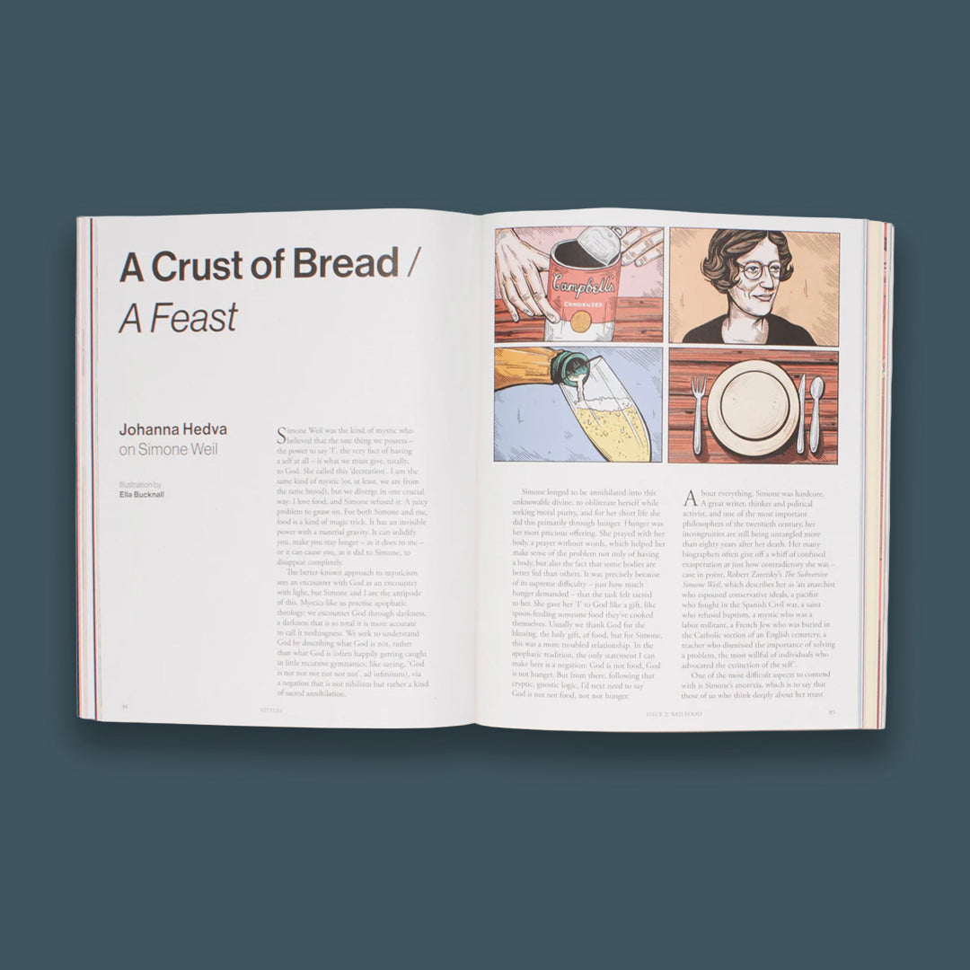 Vittles Issue 2 - Bad Food