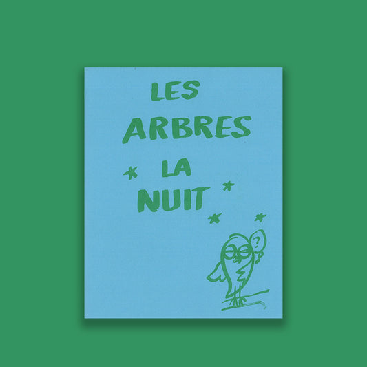 Les Arbres la nuit