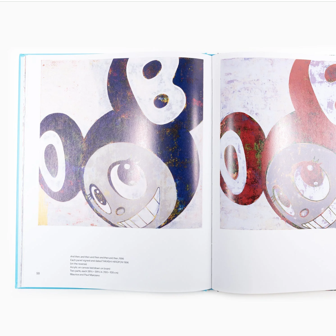 Takashi Murakami Stepping on the Tail of Rainbows