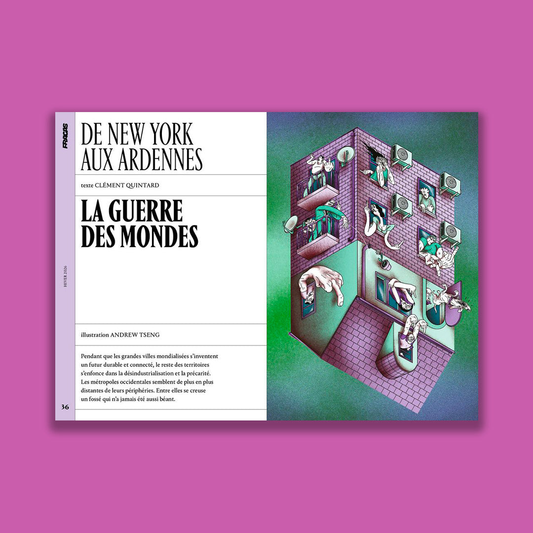 FRACAS 6 - VILLES / CAMPAGNES : EN FINIR AVEC LA GUERRE DES MONDES