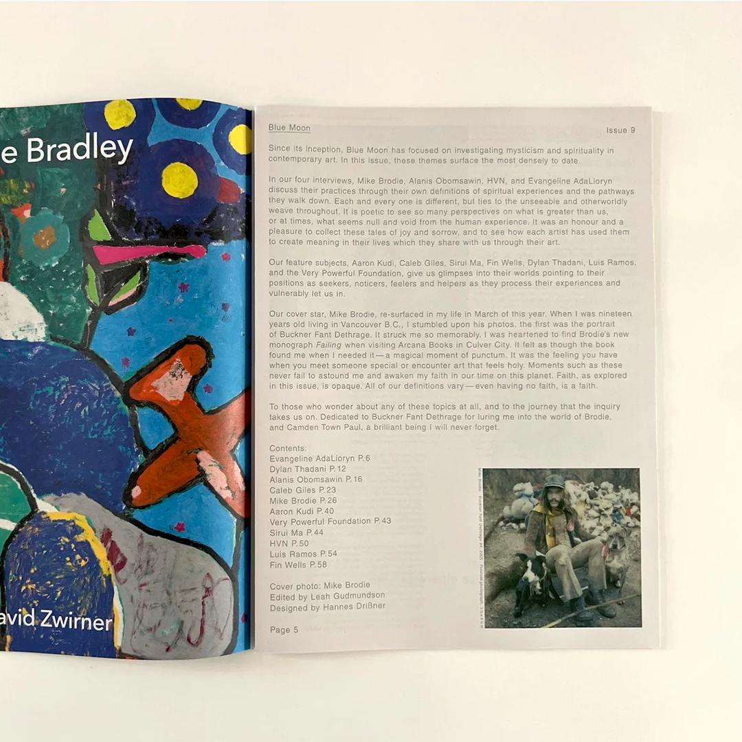 Blue Moon issue 9