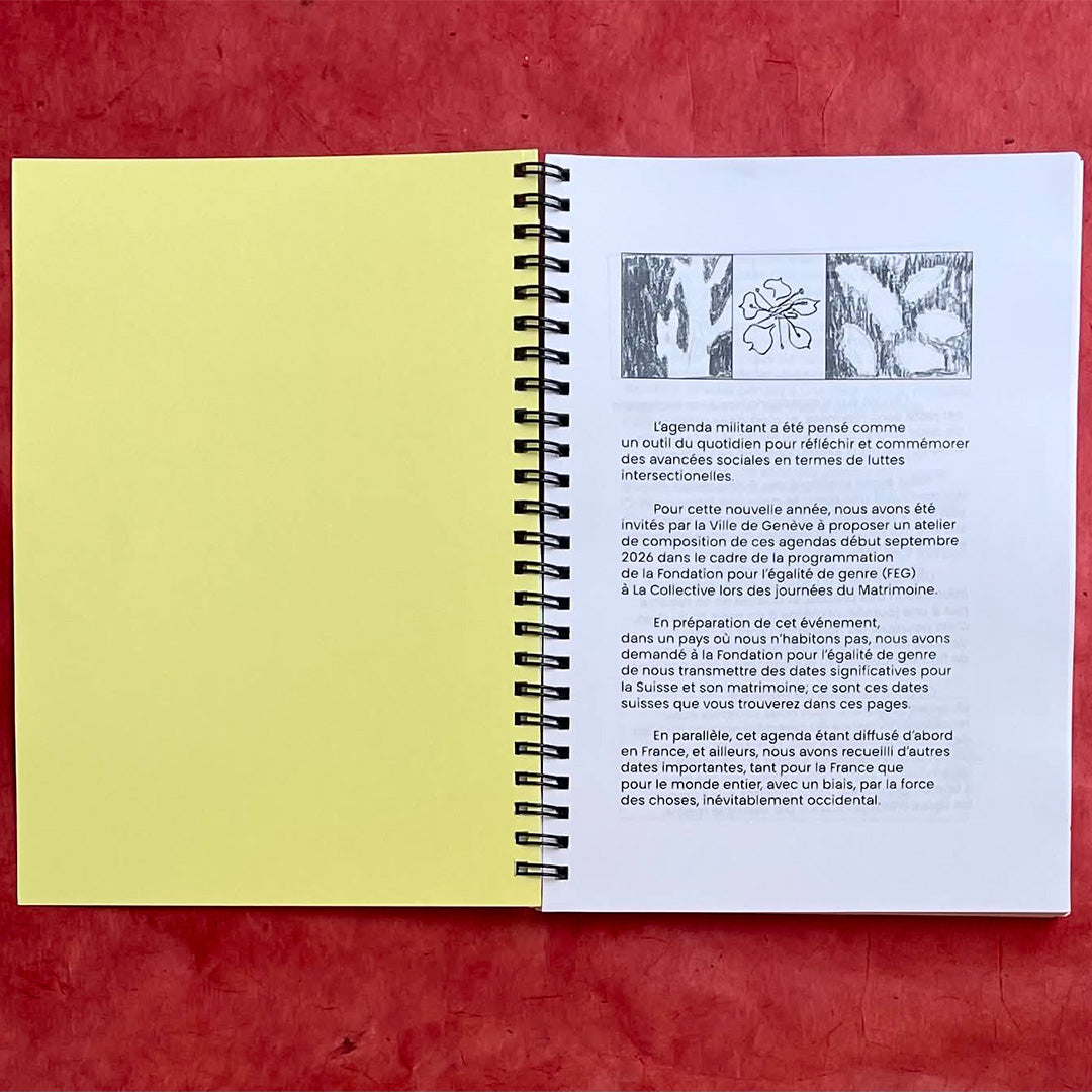 Agenda Fleuri 26-27