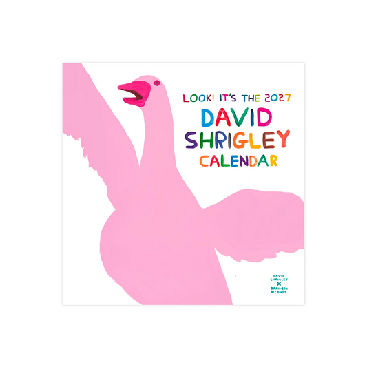 2027 Calendar by David Shrigley