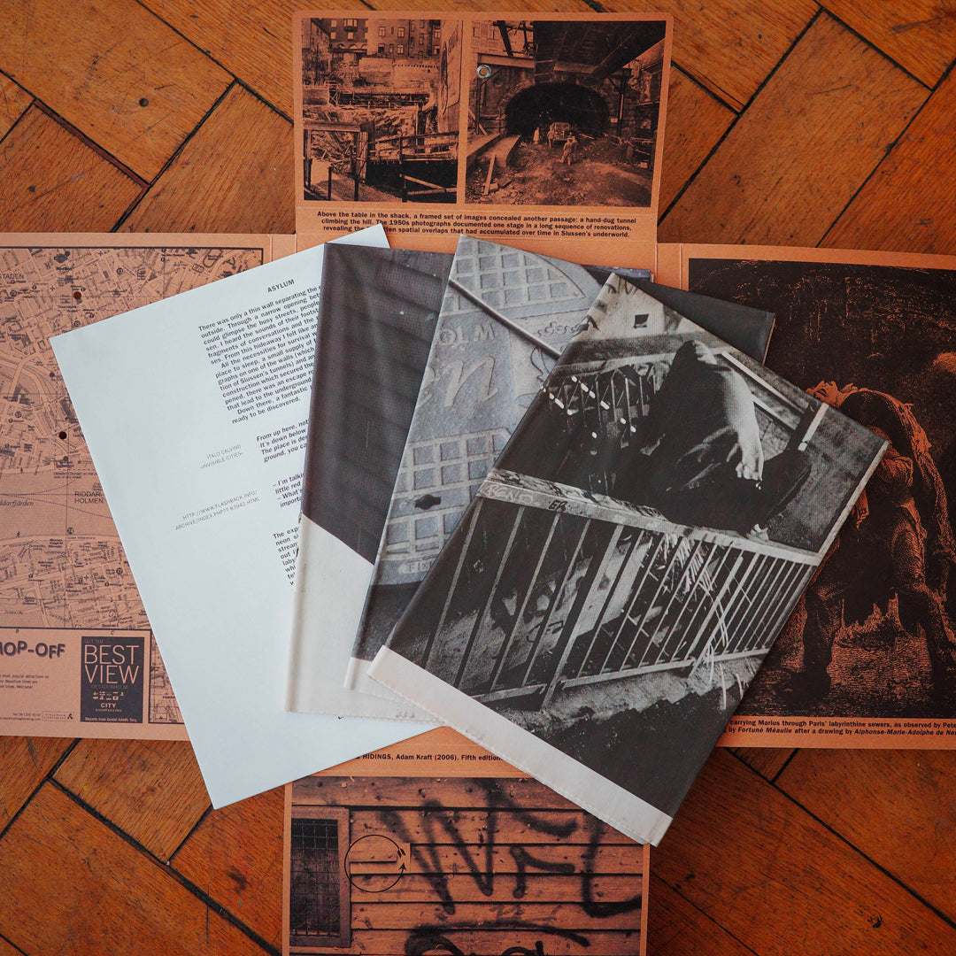 HOLES, HUTS & HIDINGS