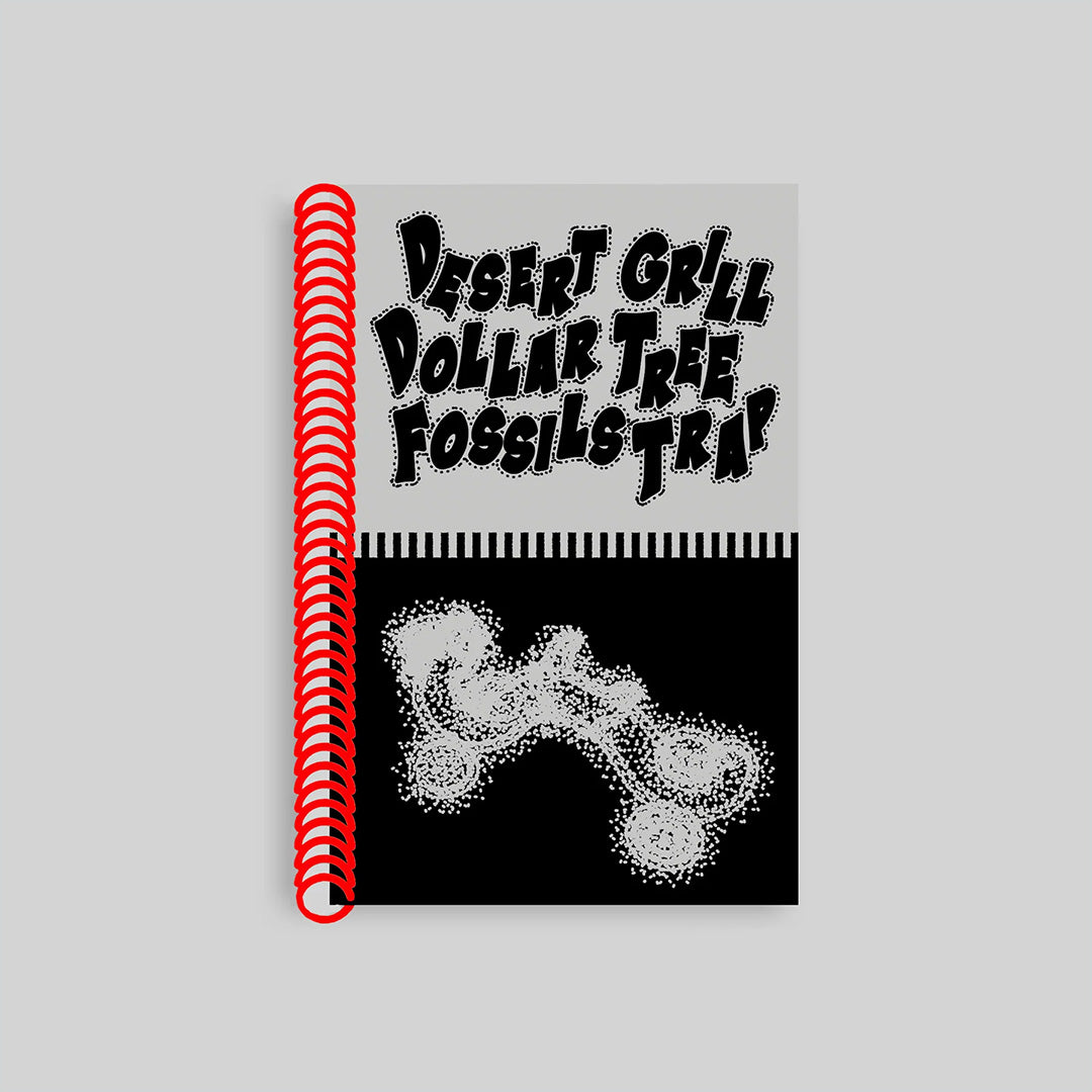 DESERT GRILL DOLLAR TREE FOSSILS TRAP