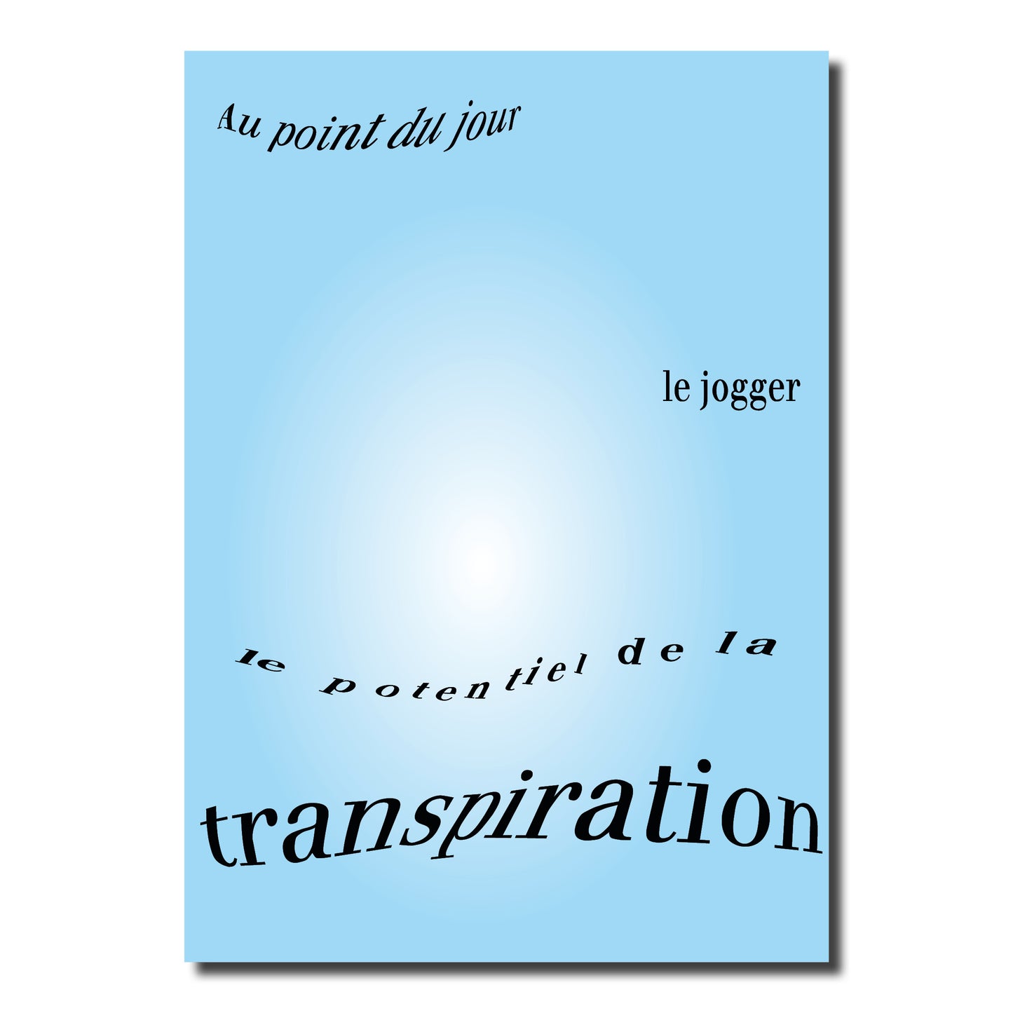 Au point du jour - Affiche
