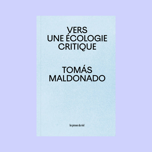 Vers une écologie critique