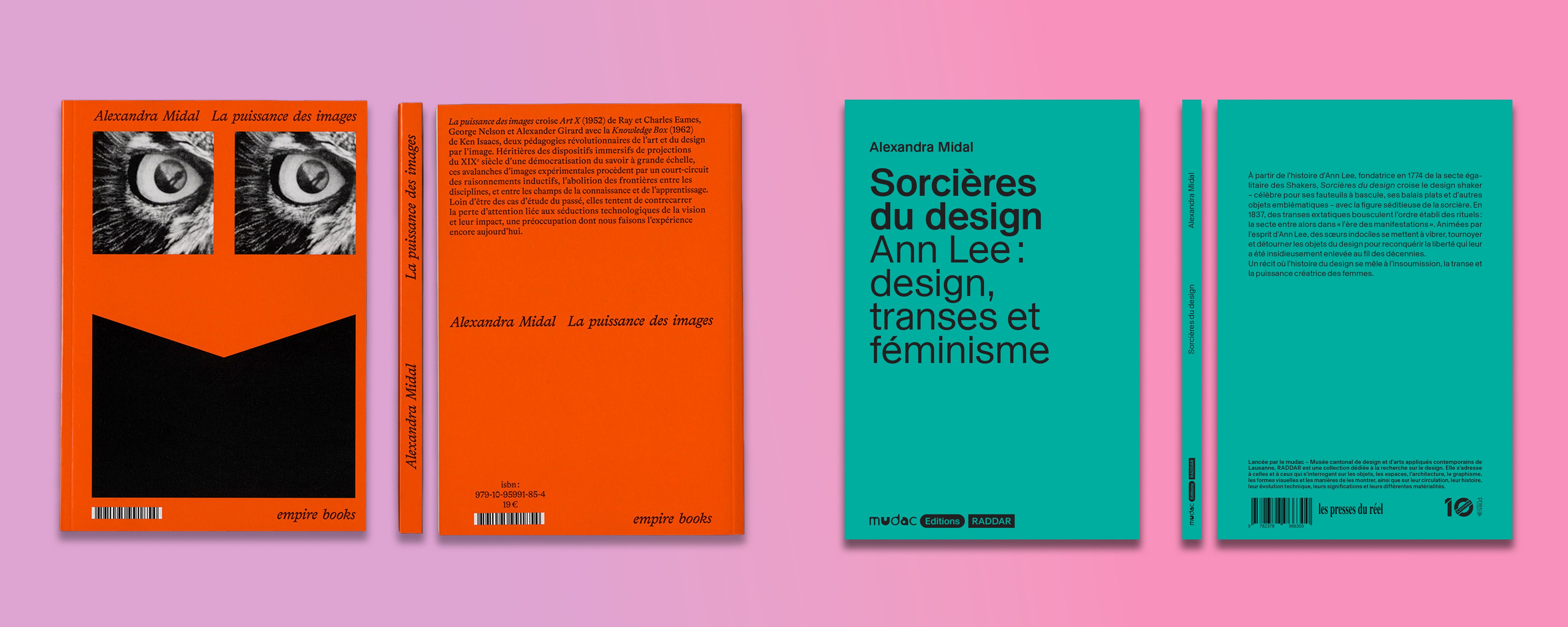 Double signature avec Alexandra Midal