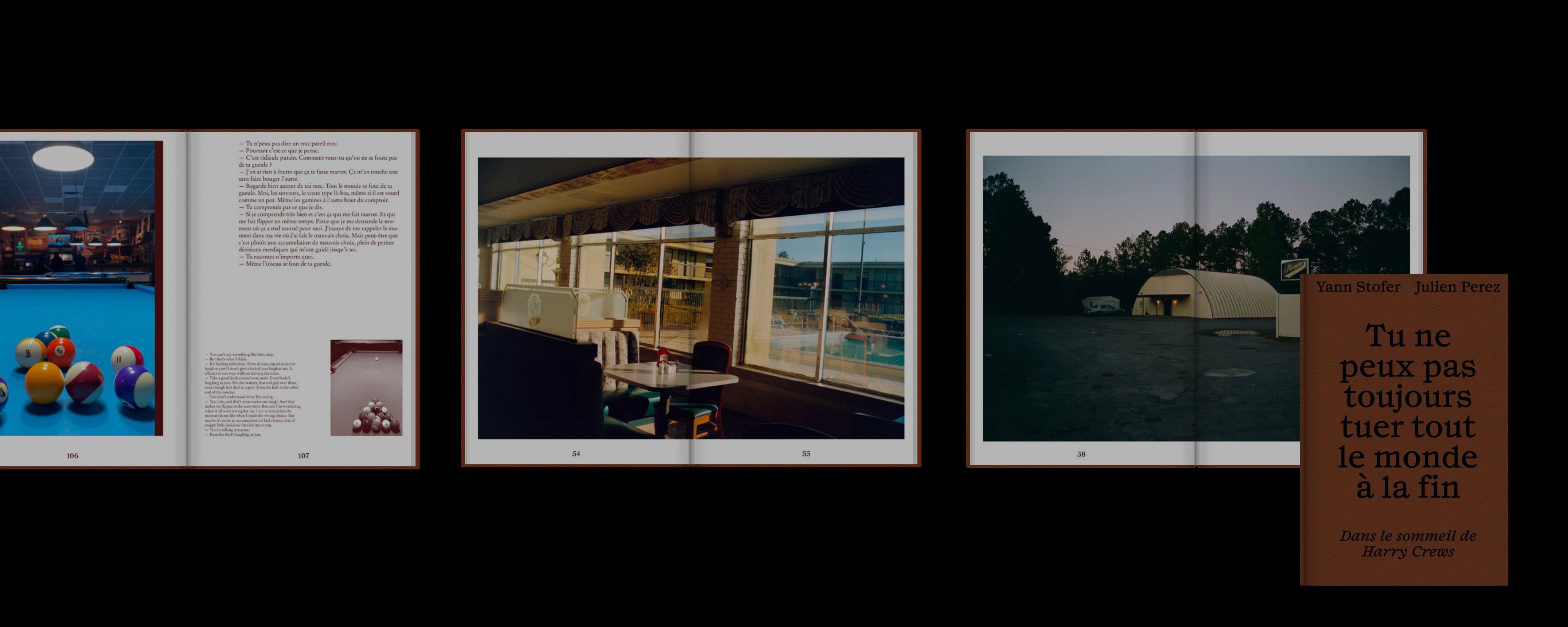 Exposition : <em>Dans le Sommeil de Harry Crews</em> de Yann Stofer et Julien Perez