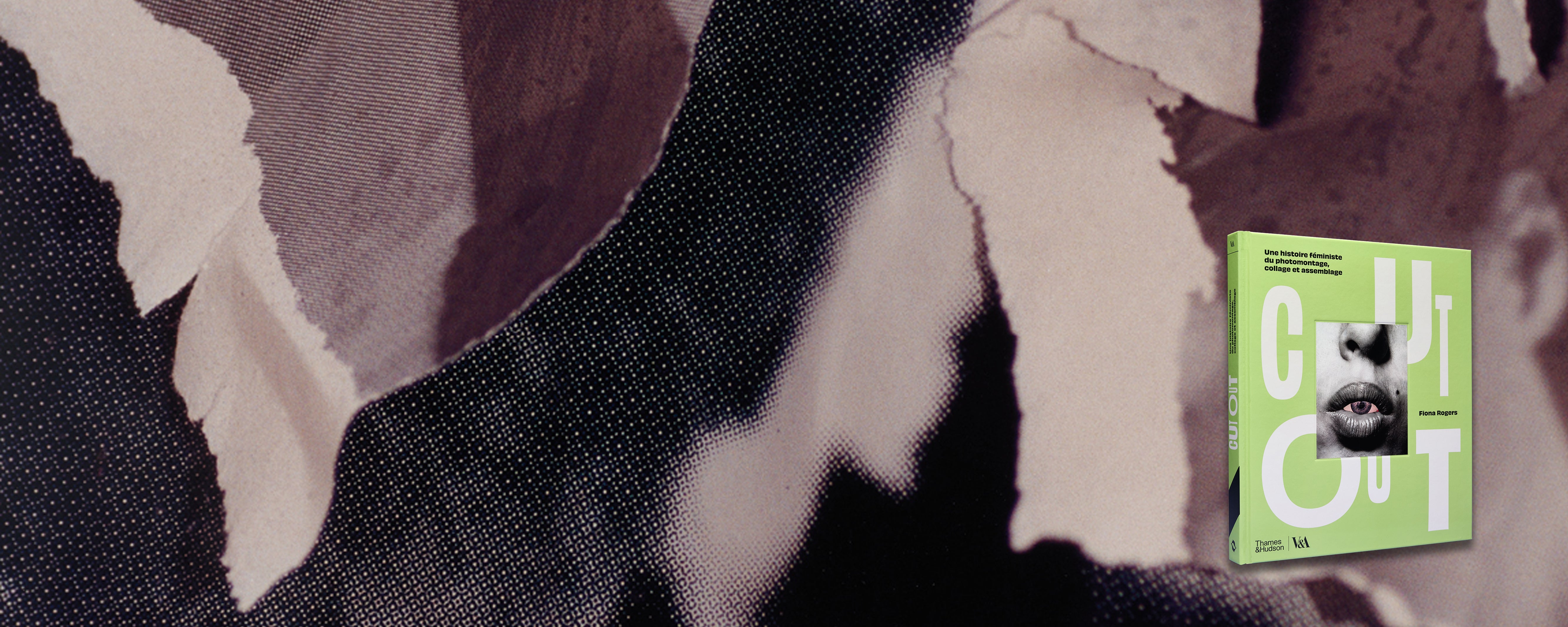 CUT OUT :Une histoire féministe du photomontage, collage et assemblage de Fiona Rogers