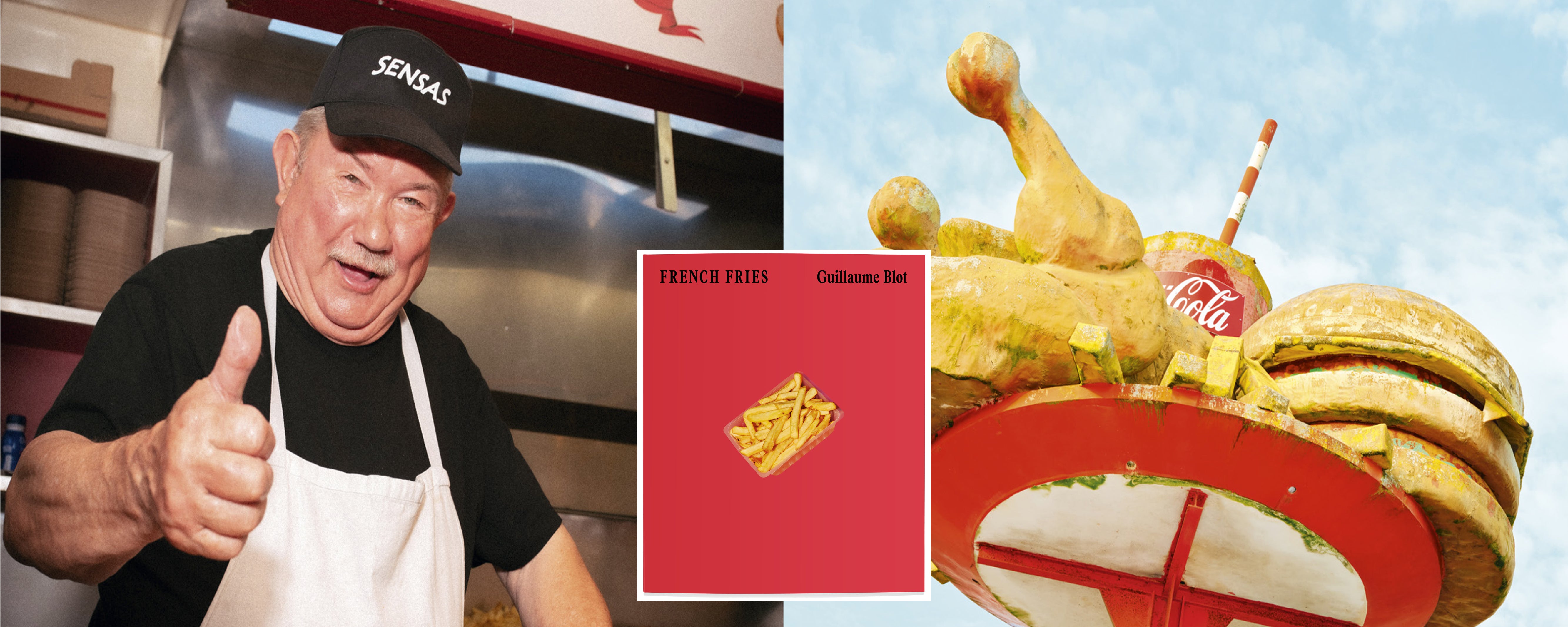 Lancement FRENCH FRIES de Guillaume Blot