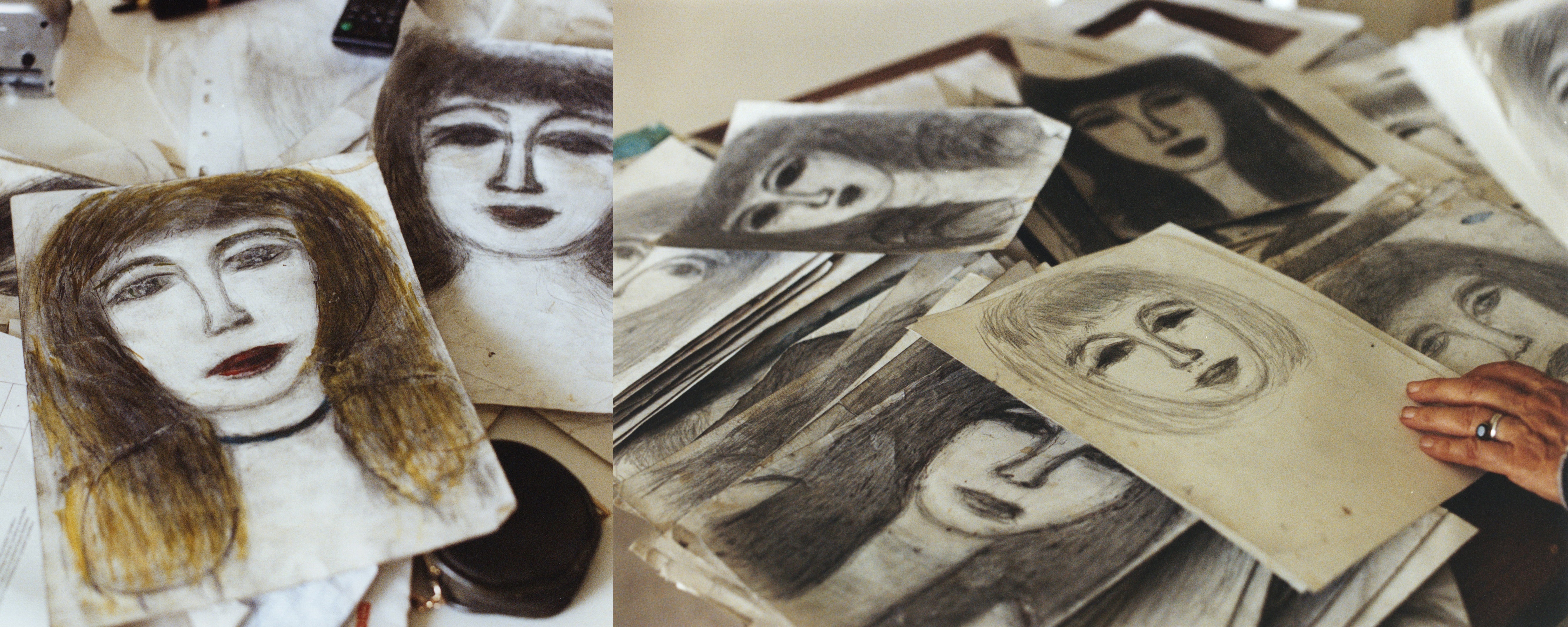 ELLES VIENNENT SOUS MA MAIN de Hélène N.