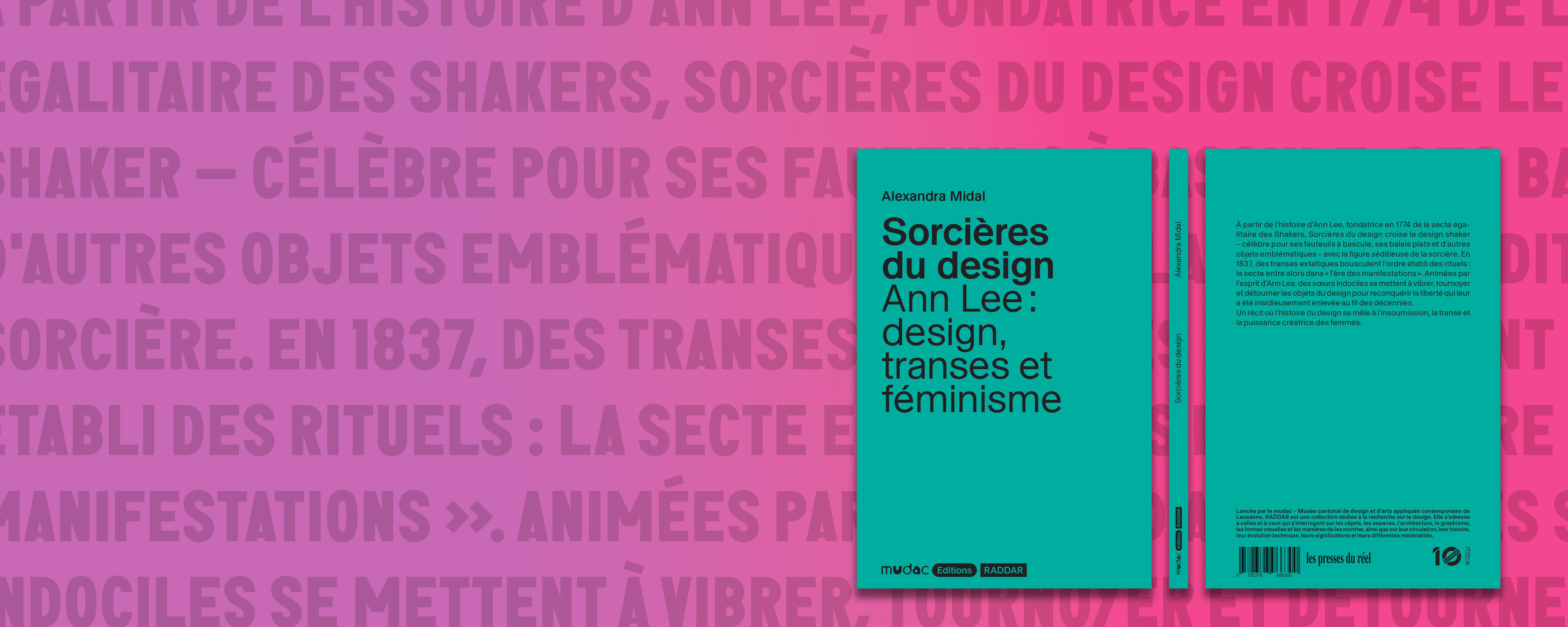 Signature : <em>Sorcières du design</em> d'Alexandra Midal
