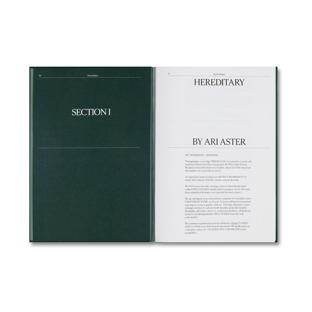 Hereditary Screenplay Book