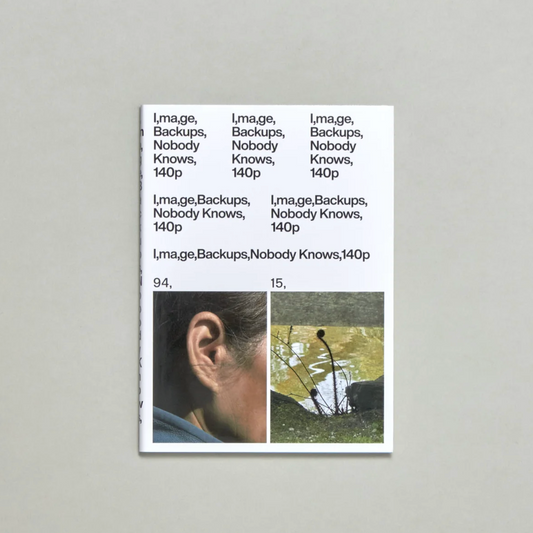 Image, Backups, Nobody Knows