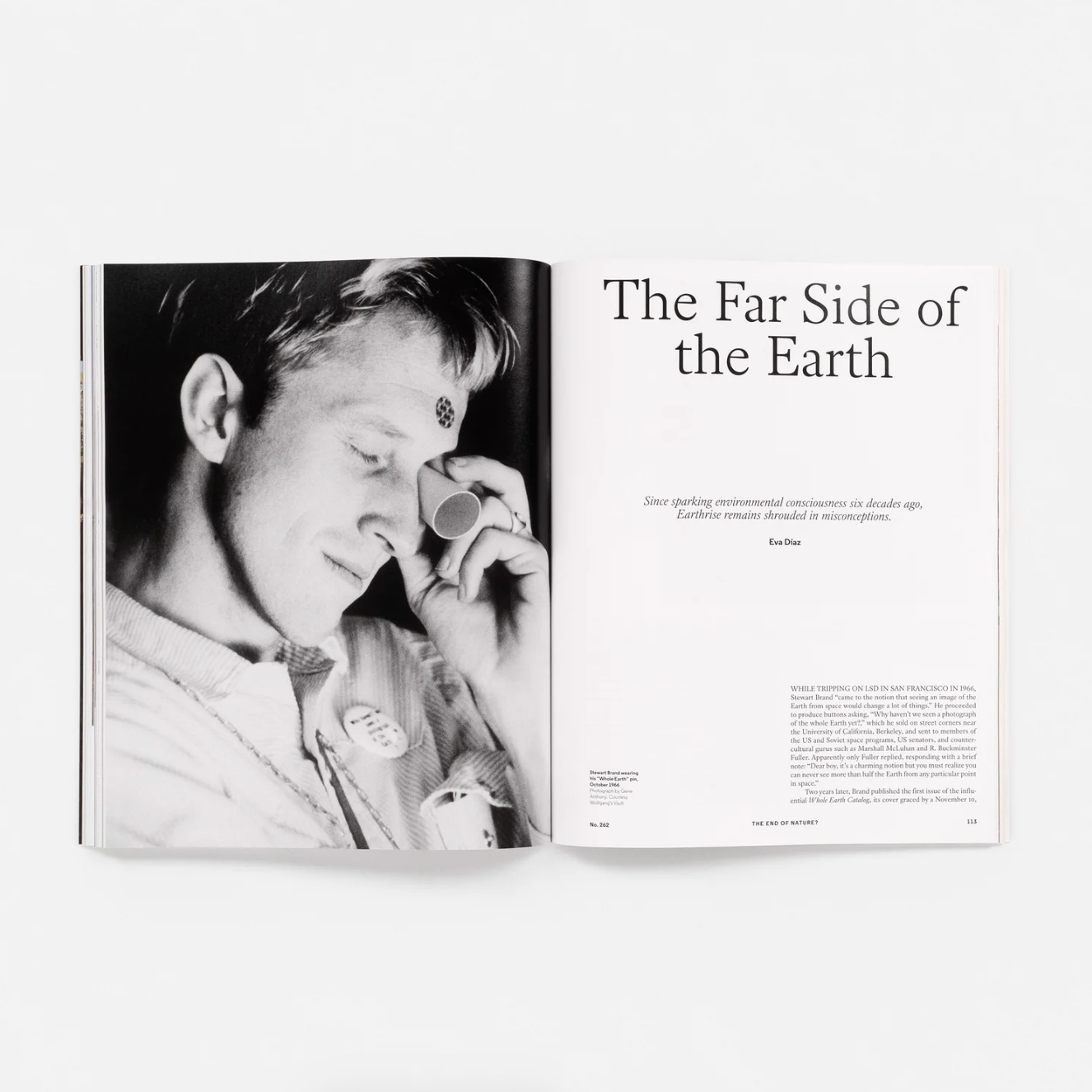 Magazine Aperture 262 : Environment