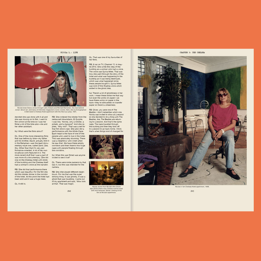 Nicola L.: Life and Art
